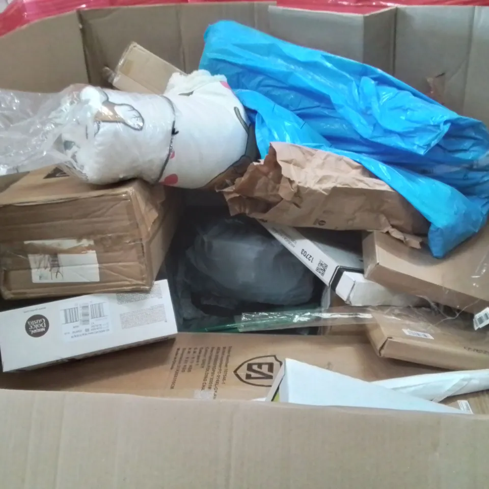 PALLET OF ASSORTED ITEMS TO INCLUDE: HEATED BLANKETS, LED MIRROR, ROLLER BLIND, TOILET SEAT, BABY BATH SUPPORT ECT