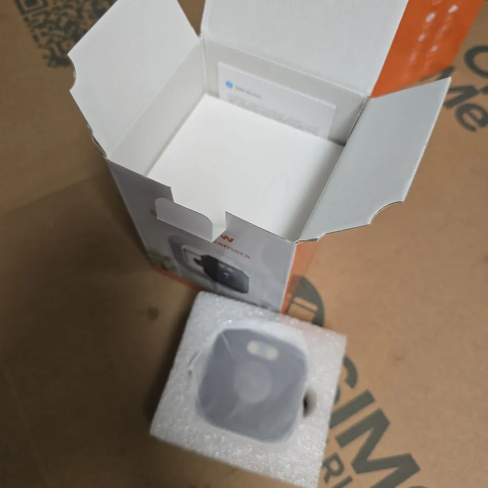 LOT OF 3 BOXED SMART WINDOW WI-FI CAMERAS