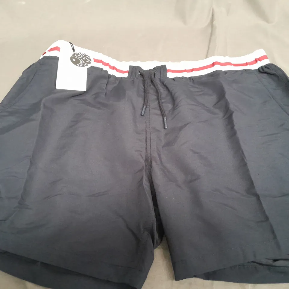 PRETTY GREEN TILBY SWIM SHORTS - LARGE