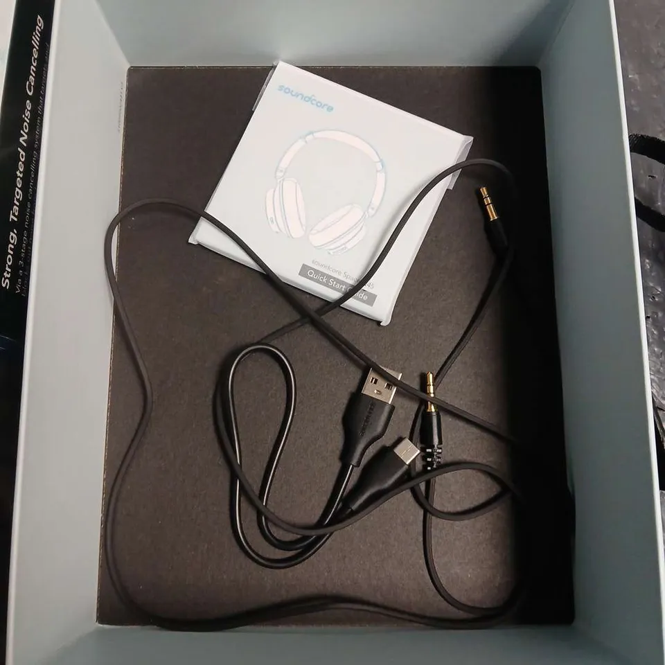 BOXED SOUNDCORE SPACE Q45 WIRELESS NOISE-CANCELLING HEADPHONES BY ANKER 