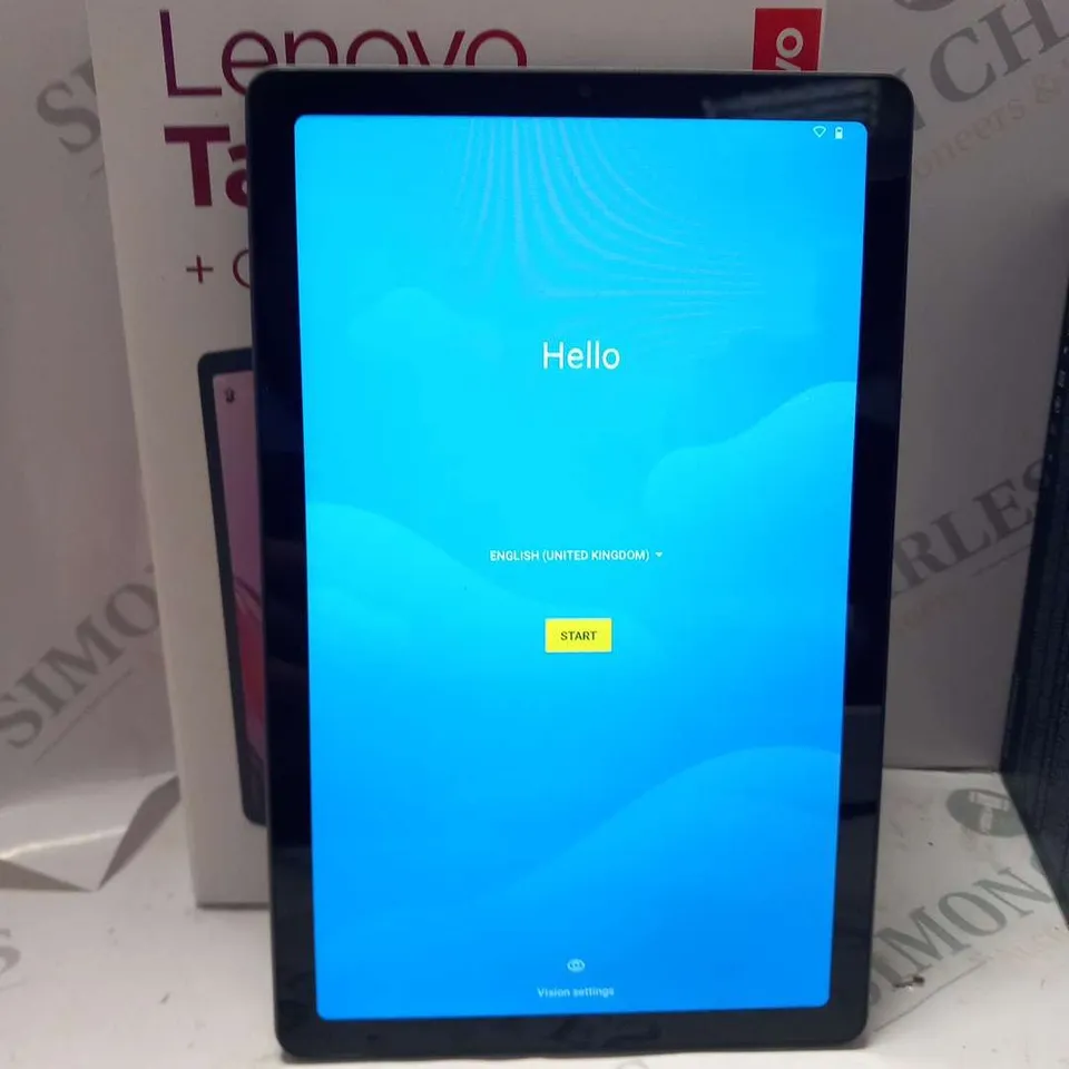 BOXED LENOVO TAB M9 TABLET