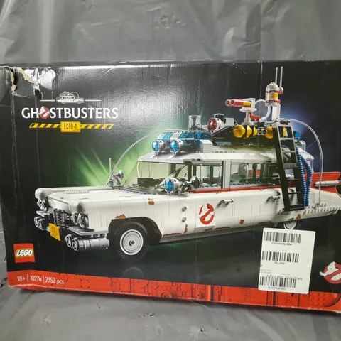 BOXED LEGO GHOSTBUSTERS ECTO-1 10274