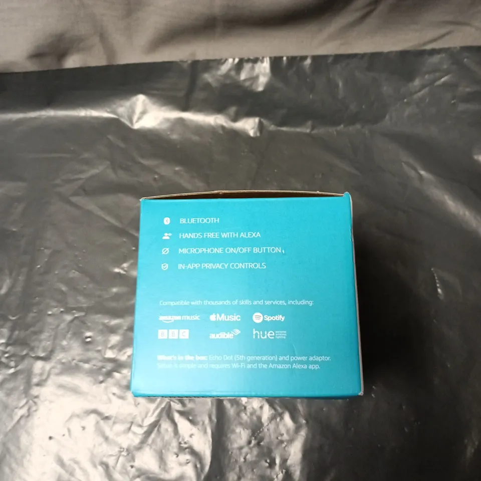 AMAZON ECHO DOT (5TH GENERATION) – BOXED, SEALED