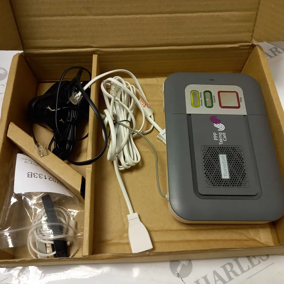 TUNSTALL PPP TAKING CARE TELEPHONE MONITOR 