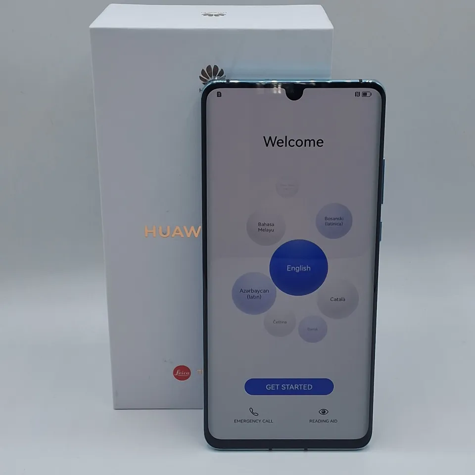 BOXED HUAWEI P30 PRO 8GB 128GB IN DARK BLUE - VOG-L29