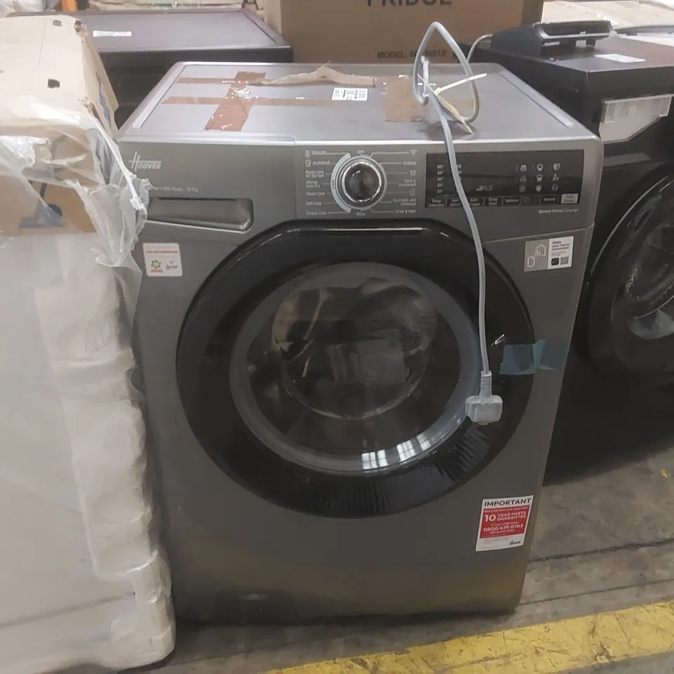 HOOVER H-WASH 350 H3WPS4106TAMBR80 H WASH 350 10KG 1400RPM WASHING MACHINE GRAPHITE