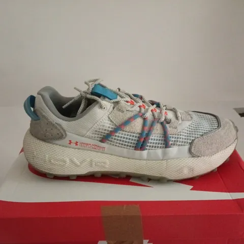 UNDER ARMOUR GREY/MULTI TRAINER UK 11 BOXED