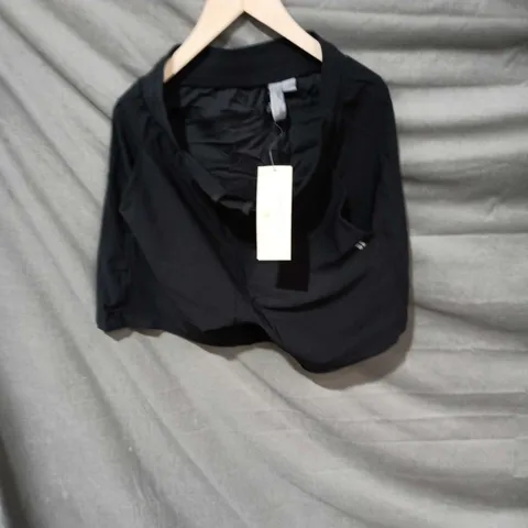 SWEATY BETTY LONDON BLACK WOMEN'S ACTIVEWEAR TOP 