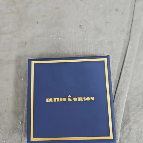 BUTLER & WILSON CRYSTAL DEER EARRINGS