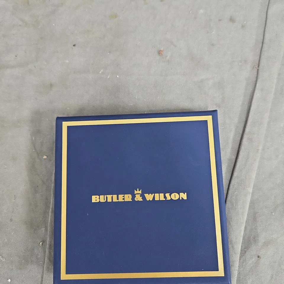 BUTLER & WILSON CRYSTAL DEER EARRINGS