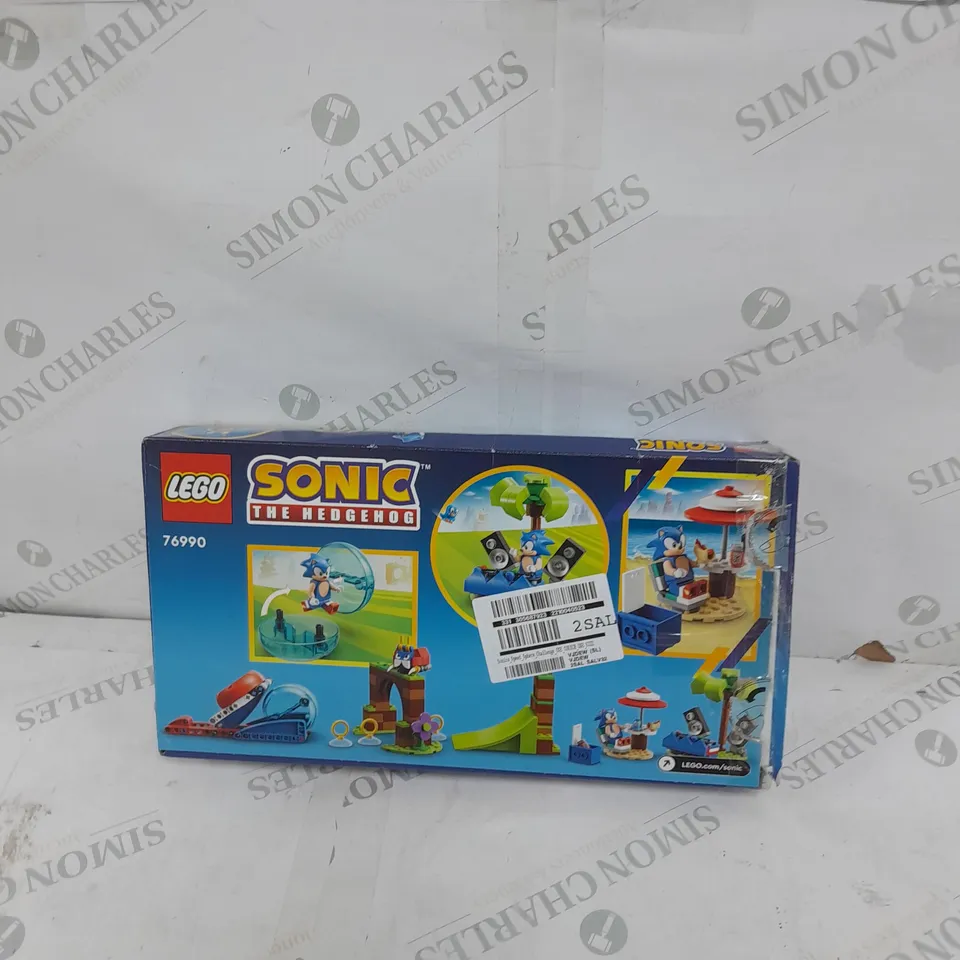 BOXED SONICS SPEED SPHERE CHALLENGE LEGO SET