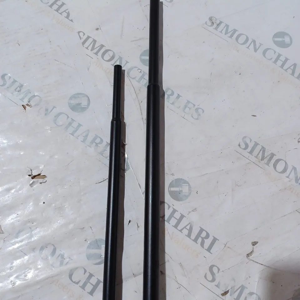 BOXED ROOM DARKENING BLACKOUT DOUBLE CURTAIN ROD - 48"-88" - COLLECTION ONLY