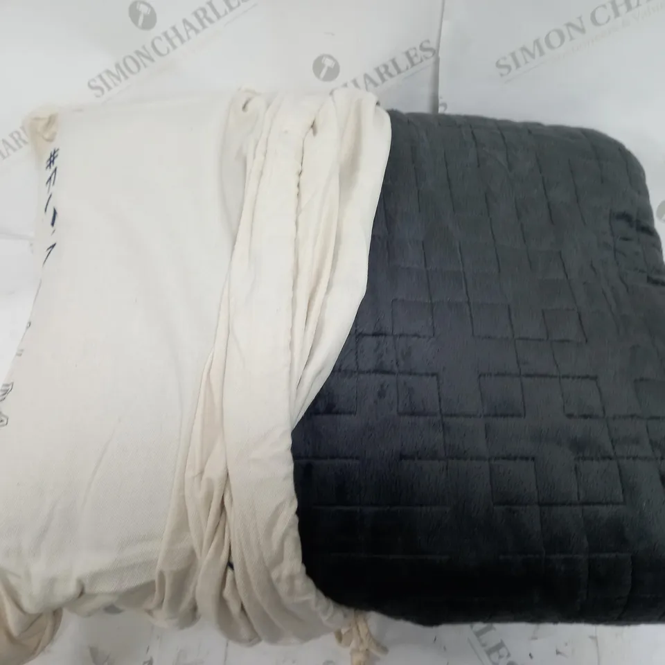 CALMING BLANKETS 9kg GRANITE BLANKET