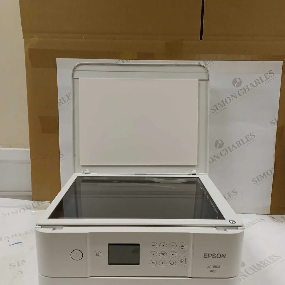 EPSON EXPRESSION PREIUM XP-6105 PRINTER & SCANNER
