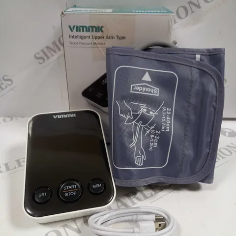 BOXED VIMMK INTELLIGENT UPPER ARM TYPE BLOOD PRESSURE MONITOR
