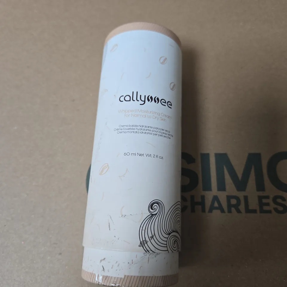 CALLYSSEE WHIPPED MOISTURIZING CREAM FOR NORMAL TO DRY SKIN – 60 ML