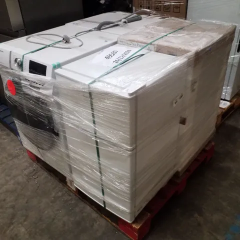 PALLET OF APPROXIMATELY 4 UNPROCESSED RAW RETURN WHITE GOODS TO INCLUDE