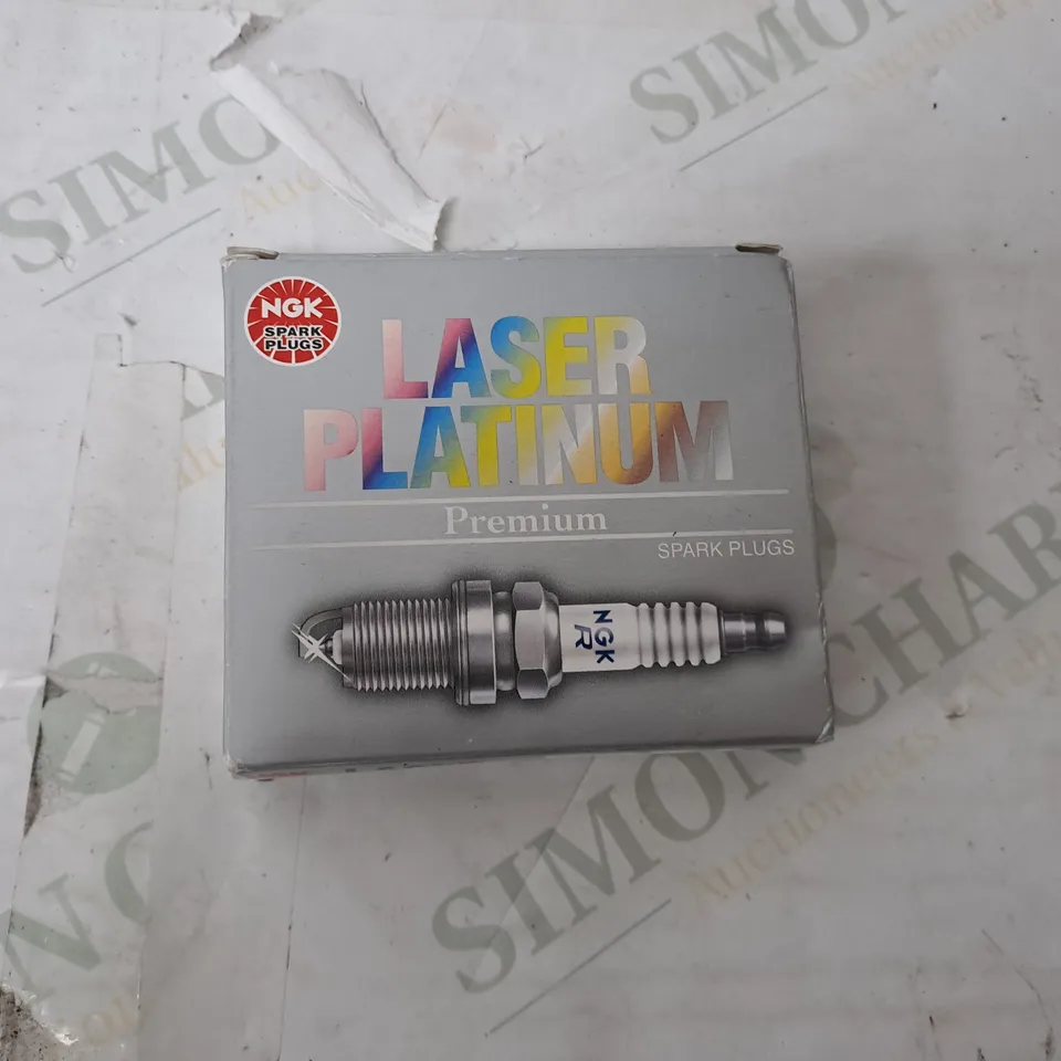 NGK LASER PLATINUM SPARK PLUGS 