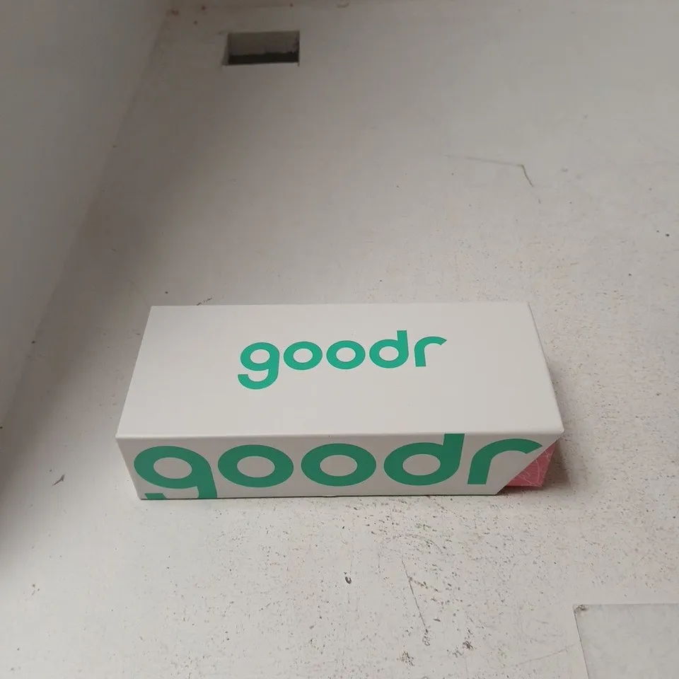 GOODR SUNGLASSES – BLACK FRAME WITH ORANGE MIRROR LENSES