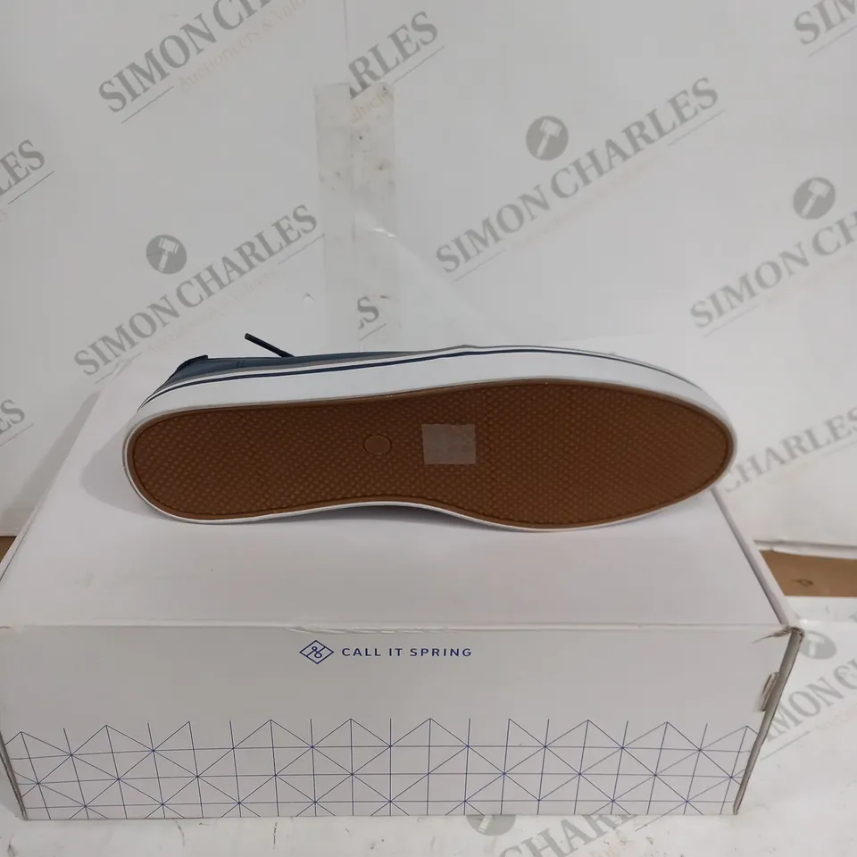 BOXED CALL IT SPRING PIKECONGER TRAINERS - SIZE UK 8