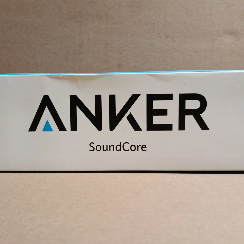 BOXED ANKER SOUNDCORE A3102 PORTABLE BLUETOOTH SPEAKER IN BLACK