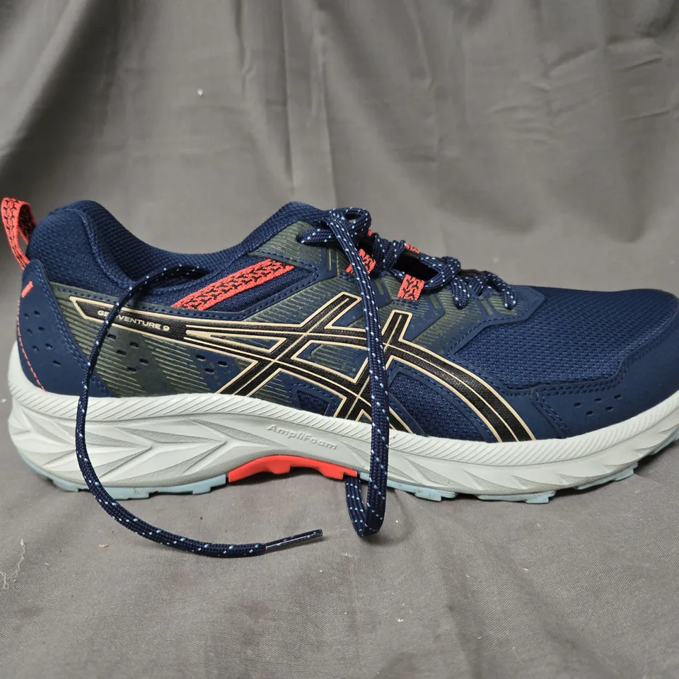 ASICS TRAIL RUNNING GEL VENTURE 9 TRAINER - SIZE 10