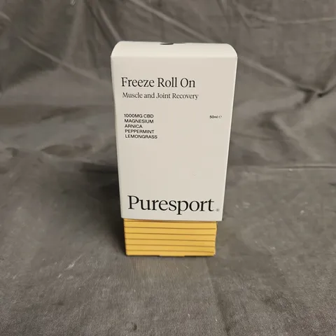 SEALED PURESPORT FREEZE ROLL ON 50ML