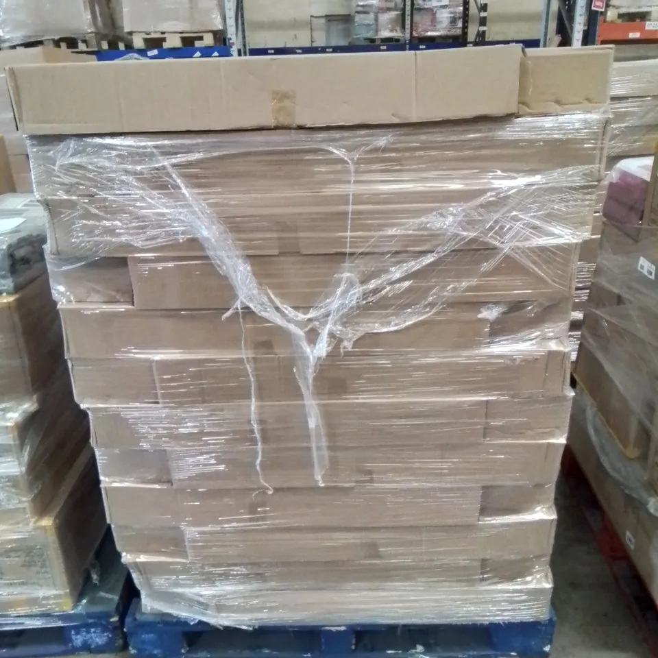 PALLET CONTAINING APPROXIMATELY 60 BOXES OF FAUX PINK POM POM STEMS