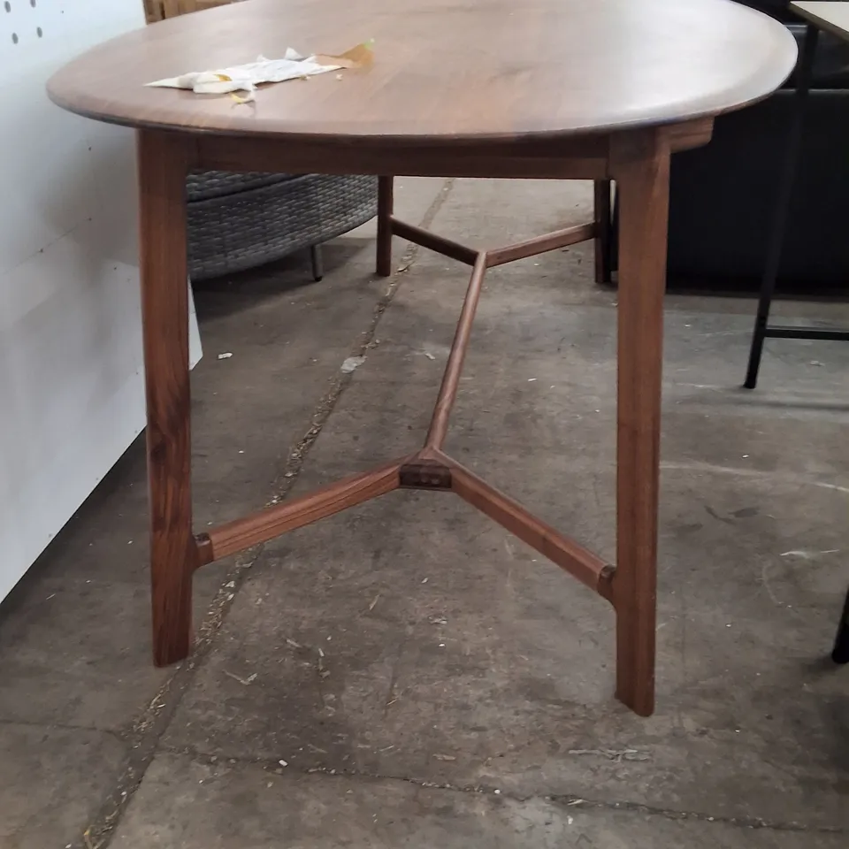 OVAL 200CMX100CM DINING TABLE