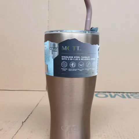 CORE KITCHEN STAINLESS STEEL TUMBLER