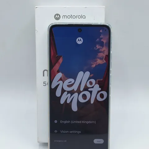 BOXED MOTOROLA MOTO G56 5G 8/256GB IN PHANTOM GREY - XT2529-2