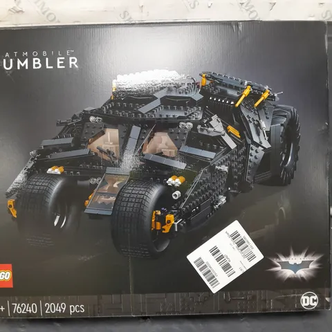 BOXED LEGO 76240 BATMAN THE DARK KNIGHT TRILOGY BATMOBILE TUMBLER 76240