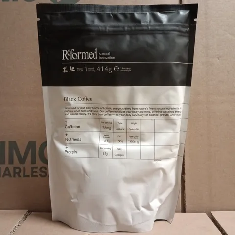 REFORMED BLACK COFFEE (414G)
