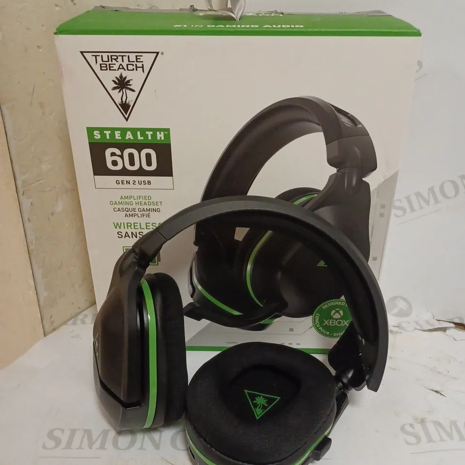 TURTLE BEACH STEALTH 600 WIRELESS GAMING HEADSET	