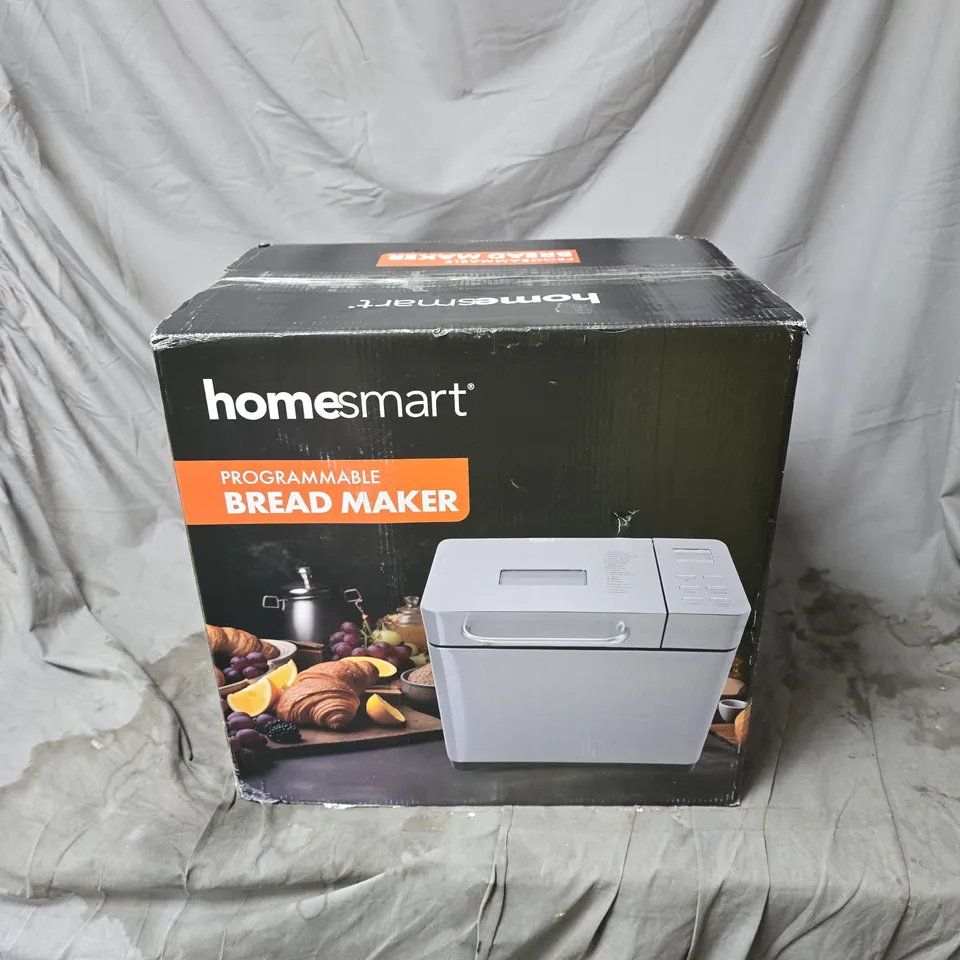 HOMESMART BREAD MAKER BOXED