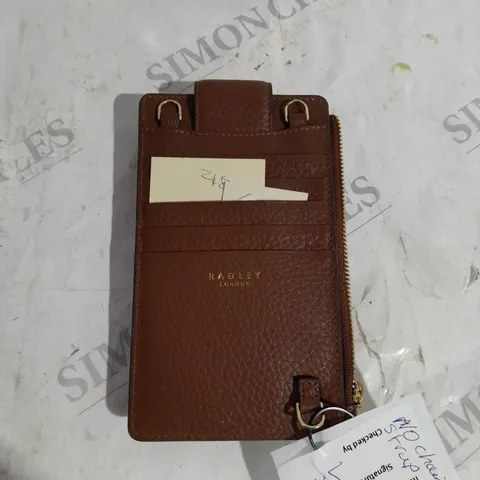 RADLEY HILCREST LEATHER PHONE HOLDER 