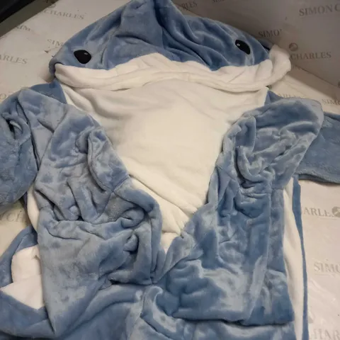 BOX OF APPROX 6 SHARK ONESIES IN VARIOUS SIZES