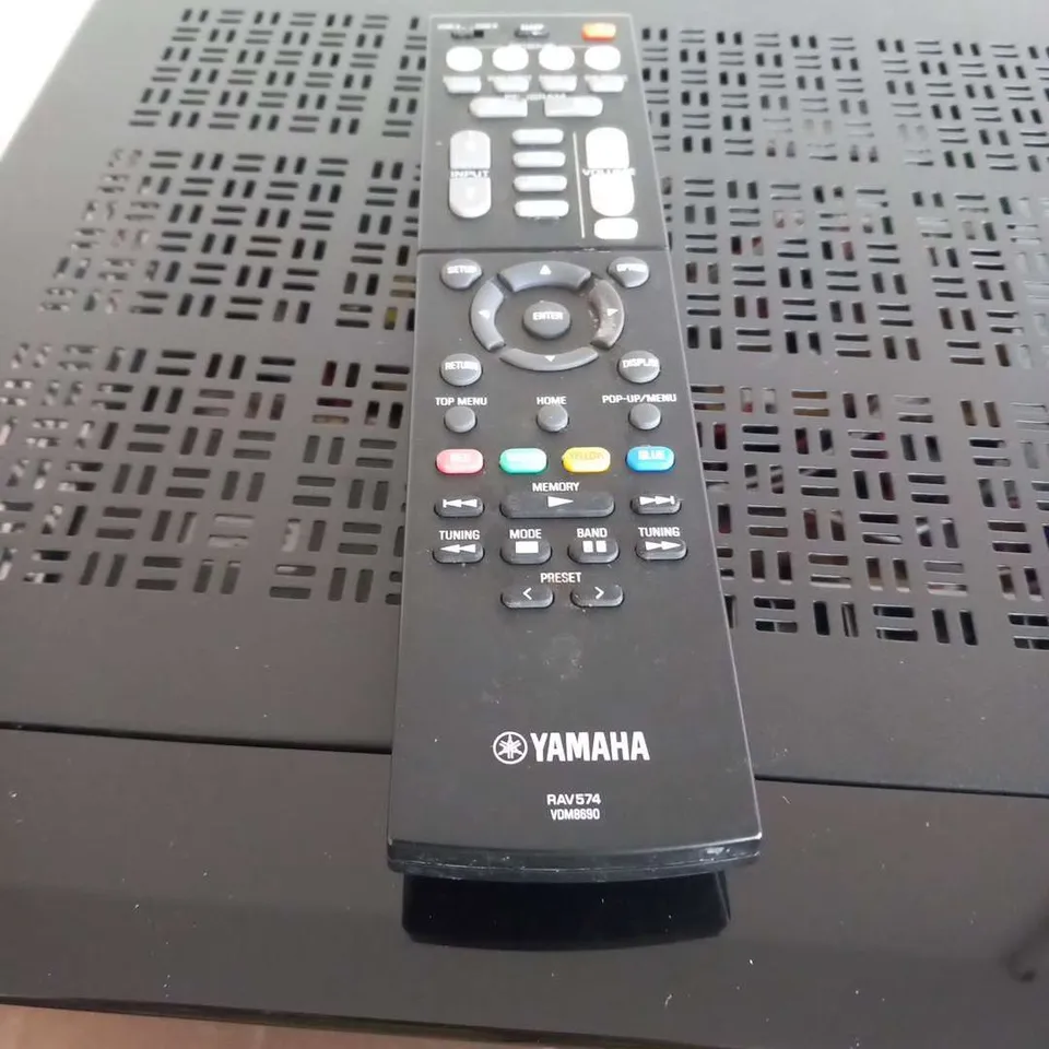 YAMAHA RXV4A BLACK AV RECEIVER RRP £499