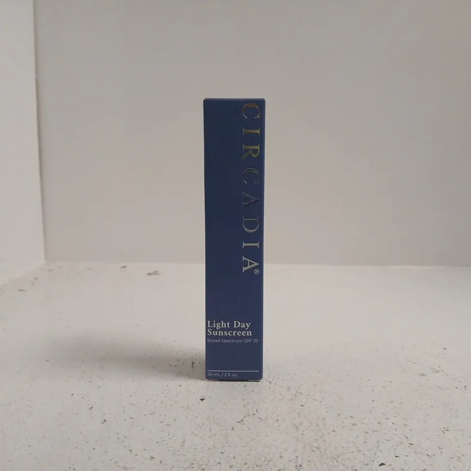 CIRCADIA LIGHT DAY SUNSCREEN BROAD SPECTRUM SPF 37, 59 ML