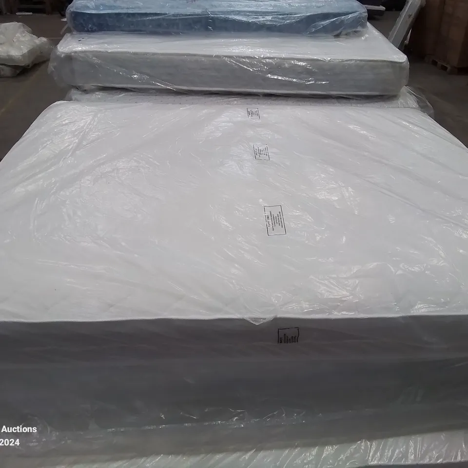 QUALITY BAGGED 7 LAYER MEMORY FOAM COMFORT 5FT MATTRESS 