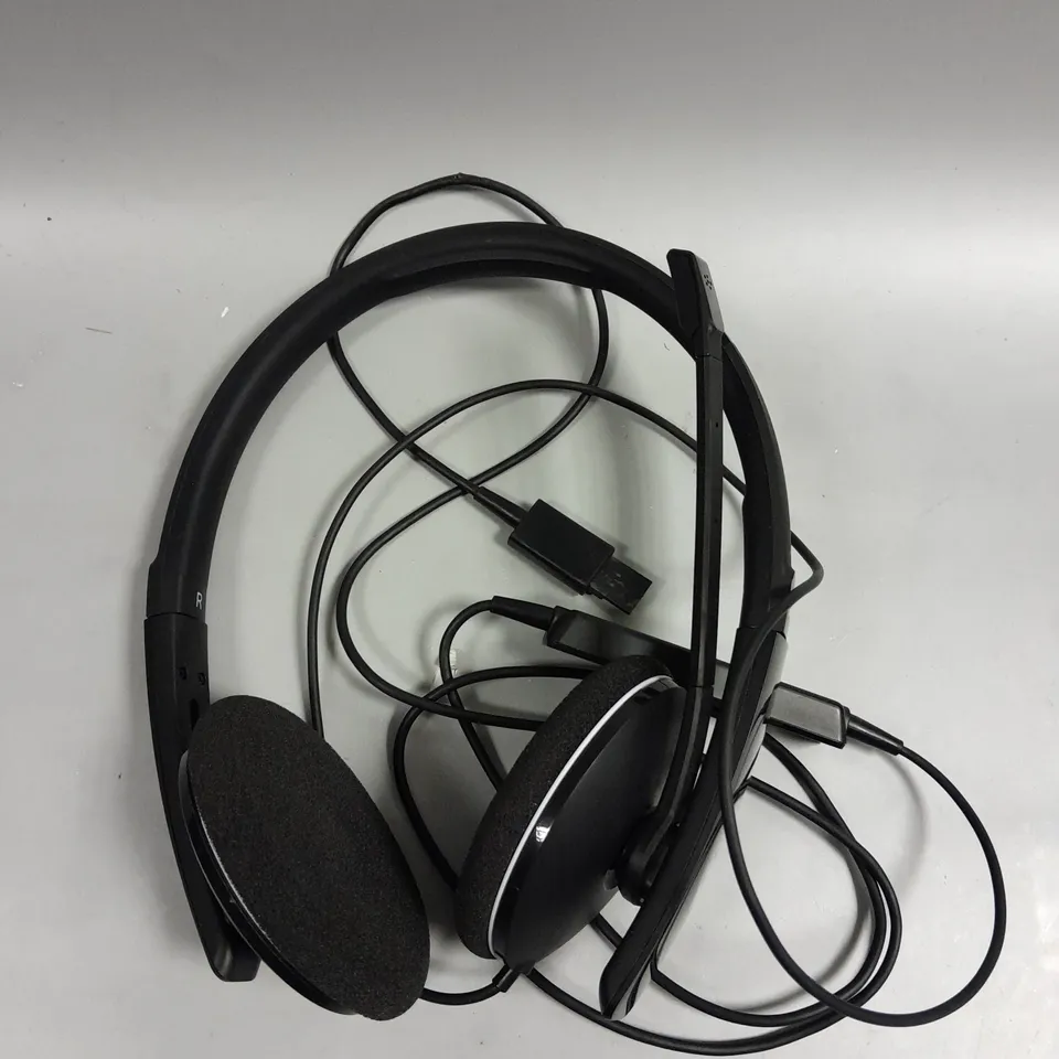 BOXED SENNHEISER 8.2 USB VOICE HEADSET 