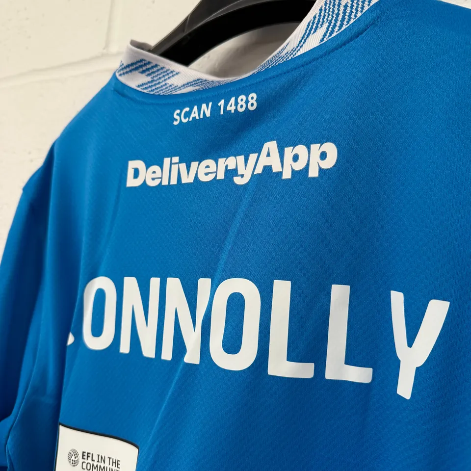 #16 - Callum Connolly - Play-Off Football Shirt 24/25 - Size M