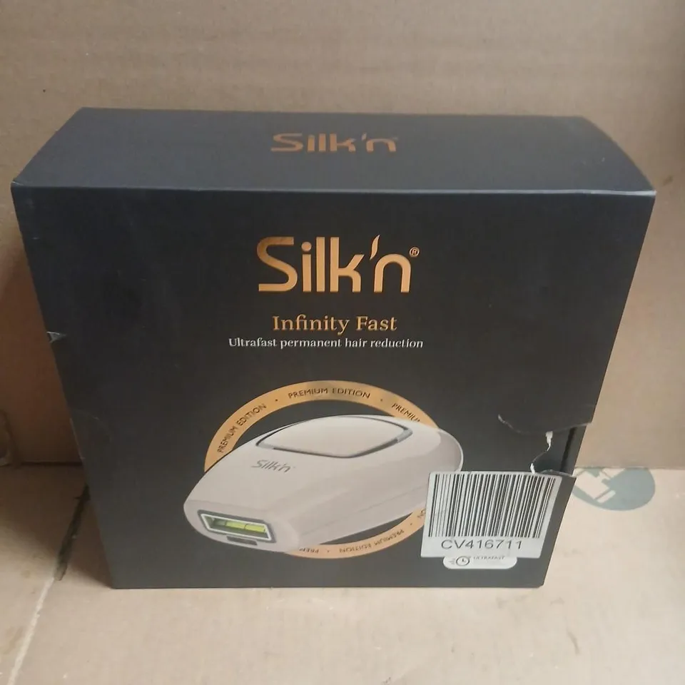 SILK'N INFINITY FAST HAIR REMOVAL DEVICE - PREMIUM EDITION