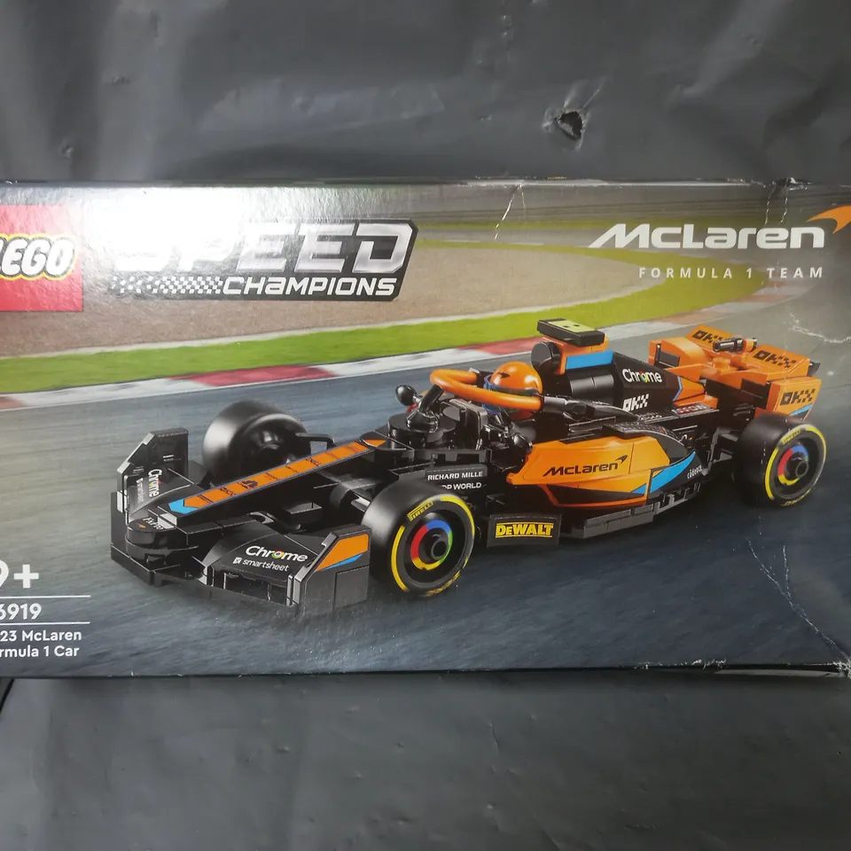 LEGO SPEED CHAMPIONS - 2023 MCLAREN F1 RACE CAR -  76919 RRP £190