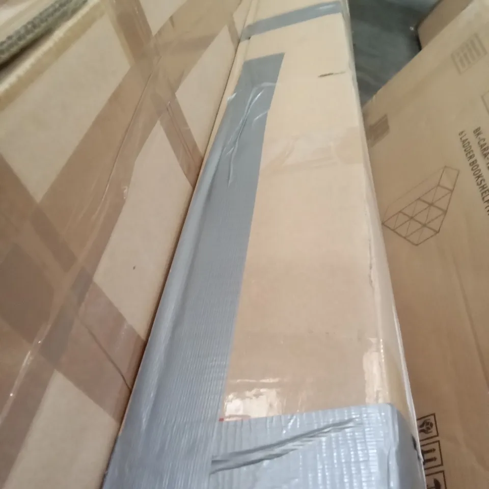 BOXED DOSTIE TV STAND UP TO 60" - WHITE