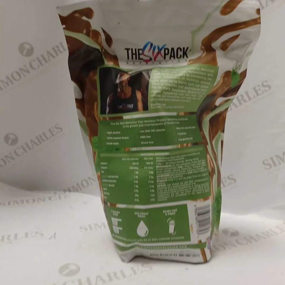 SPR POST WORKOUT PROTEIN SMOOTHIE MINT CHOC BLAST (1.2kg)