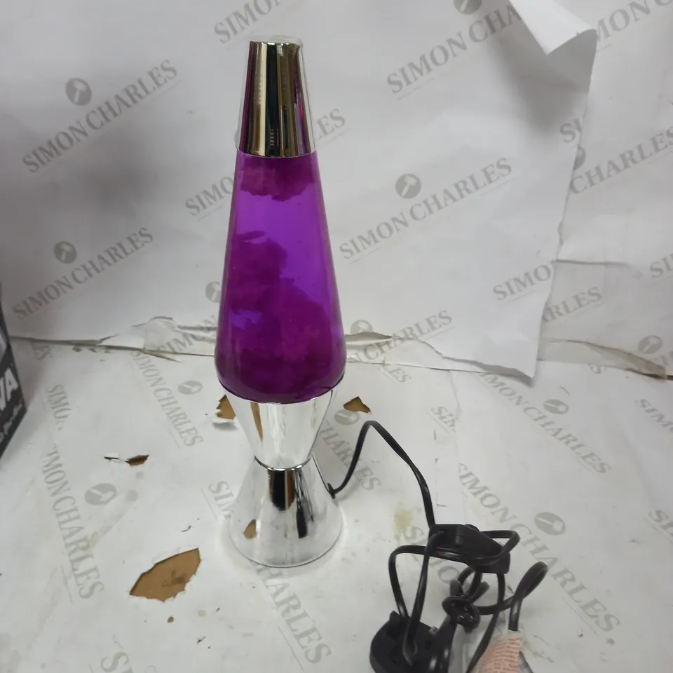 LAVA METALLIC LAVA LAMP