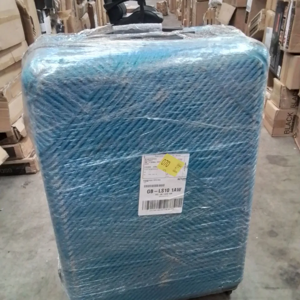 NEO ELECTRIC BLUE HARD SHELL LUGGAGE SUITCASES (1 BOX)