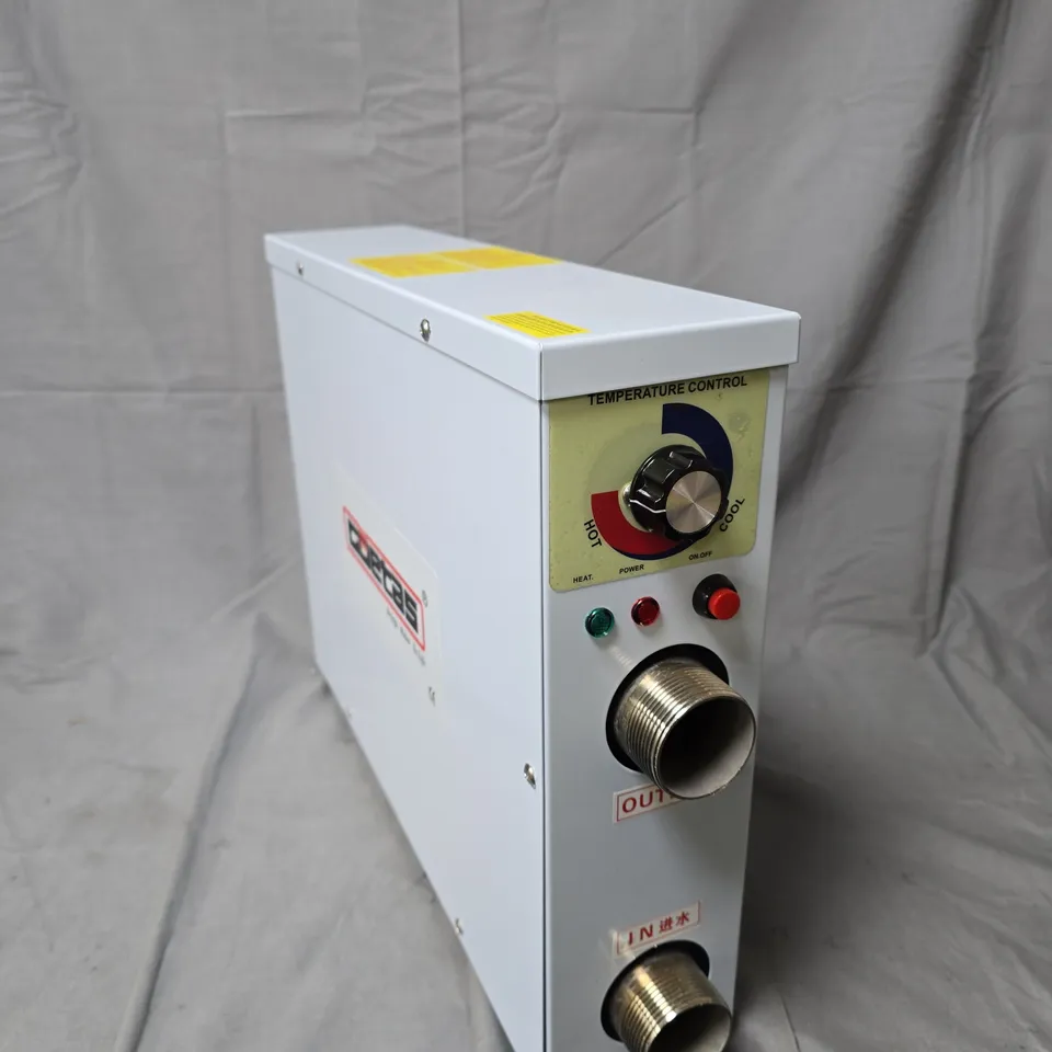 SWIMMING POOL & SPA HEATER – MODEL H-180, 220V, 18KW