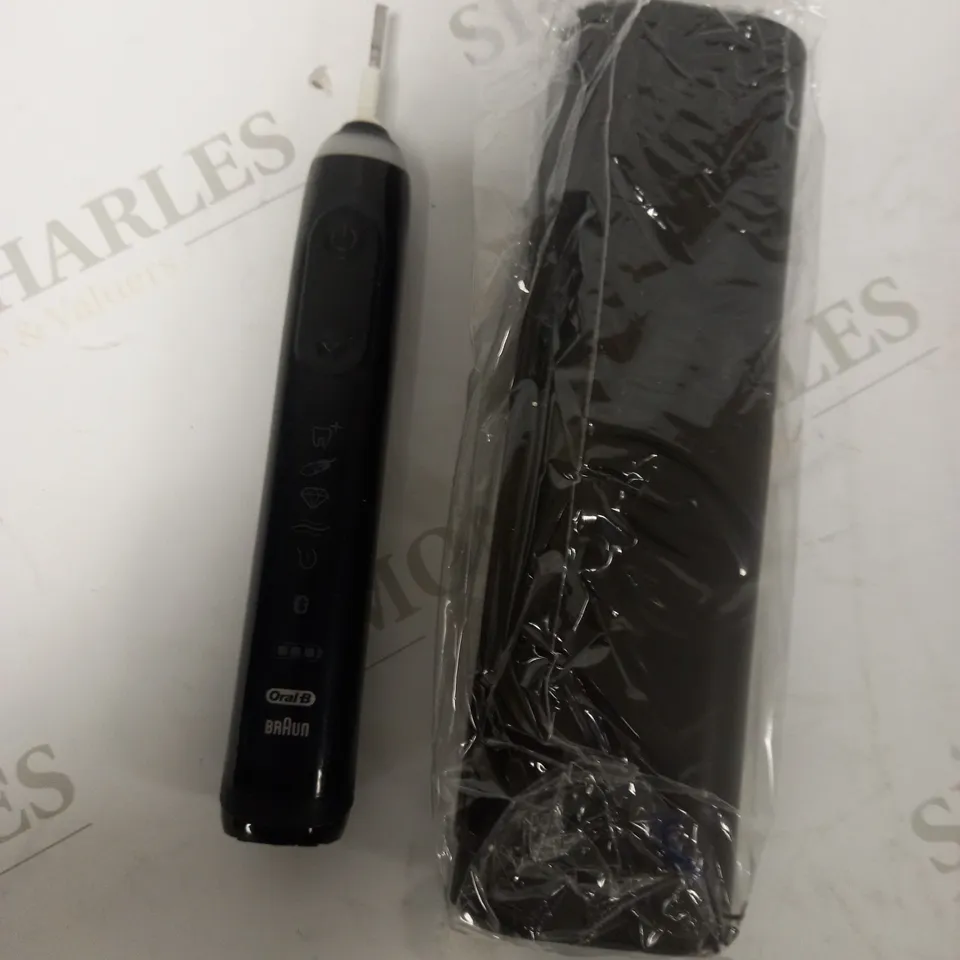 ORAL B GENIUS X MIDNIGHT BLACK ELECTRIC TOOTHBRUSH